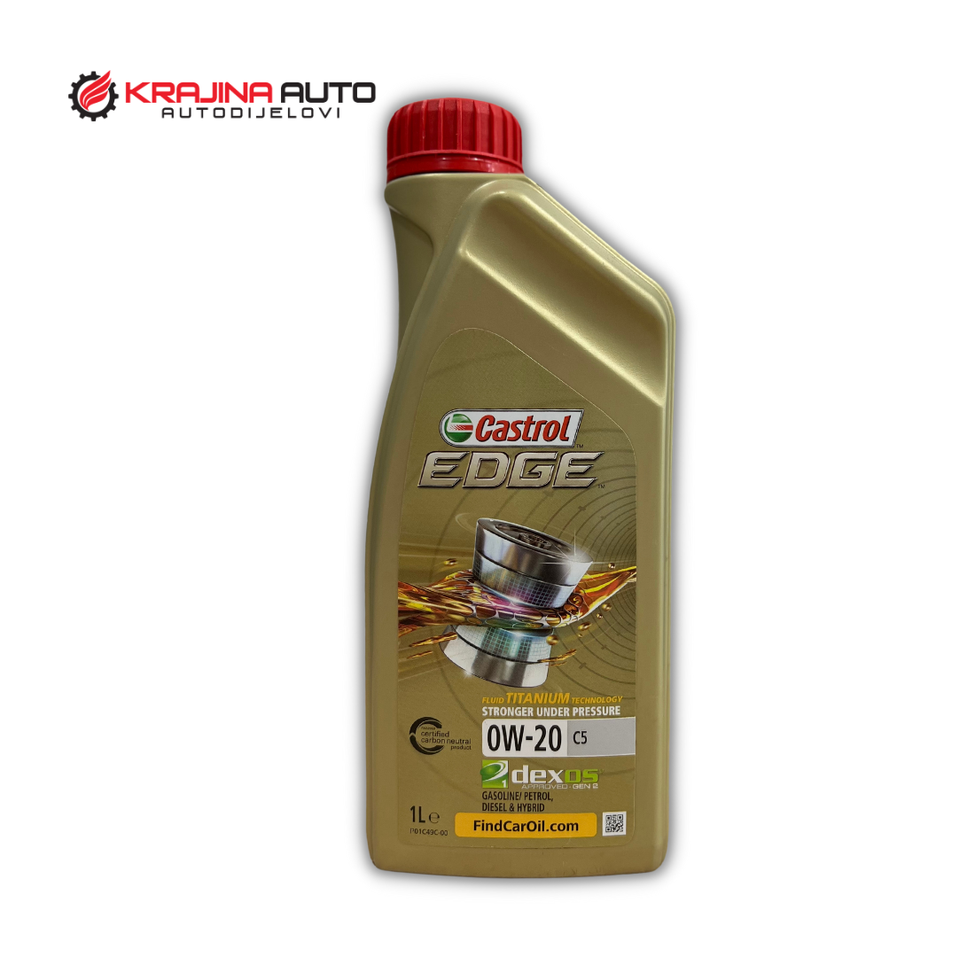 Ulje Castrol 0W-20 1/1