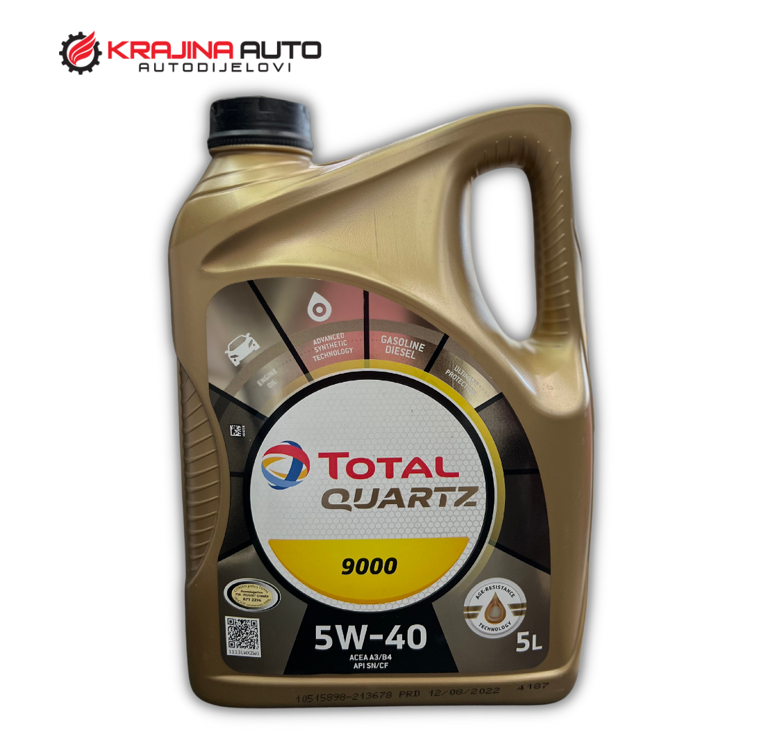 Ulje TOTAL 5W-40 5/1