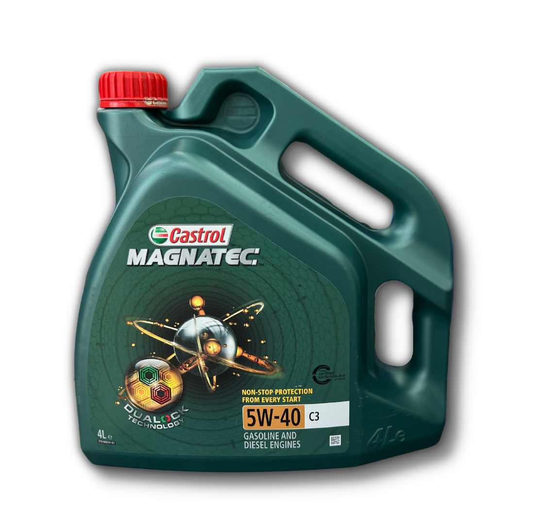 Ulje Castrol 5W40 4/1